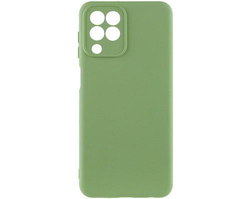 Чохол Silicone Cover Full Camera Samsung M336 Galaxy M33 pistachio PLS-00-00118327