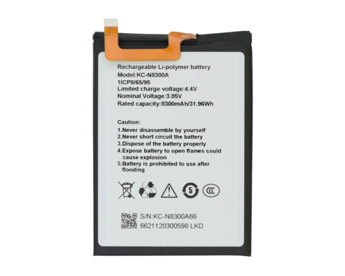 Акумулятор Oukitel KC-N8300A (Original China) PLS-00-00156852