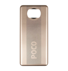 Задня кришка Xiaomi Poco X3 Pro bronze PLS-00-00111725