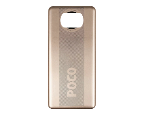 Задня кришка Xiaomi Poco X3 Pro bronze PLS-00-00111725