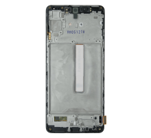 Дисплей Samsung M536 Galaxy M53 (2022) з сенсором та рамкою black (Original) PLS-00-00091729