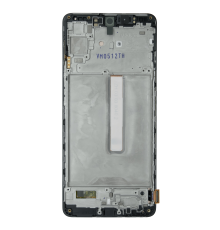 Дисплей Samsung M536 Galaxy M53 (2022) з сенсором та рамкою black (Original) PLS-00-00091729
