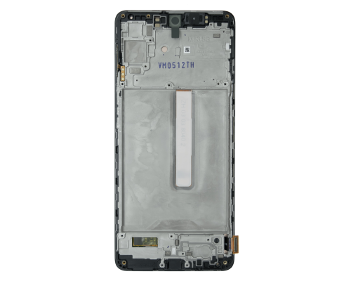 Дисплей Samsung M536 Galaxy M53 (2022) з сенсором та рамкою black (Original) PLS-00-00091729
