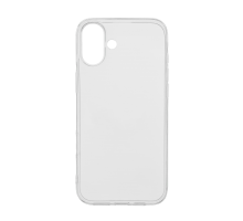 Чохол TPU 1,5mm Apple iPhone 16 transparent PLS-00-00127436