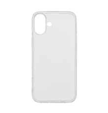 Чохол TPU 1,5mm Apple iPhone 16 transparent PLS-00-00127436
