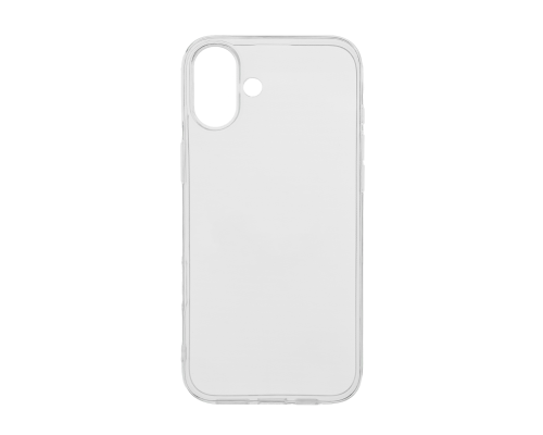 Чохол TPU 1,5mm Apple iPhone 16 transparent PLS-00-00127436