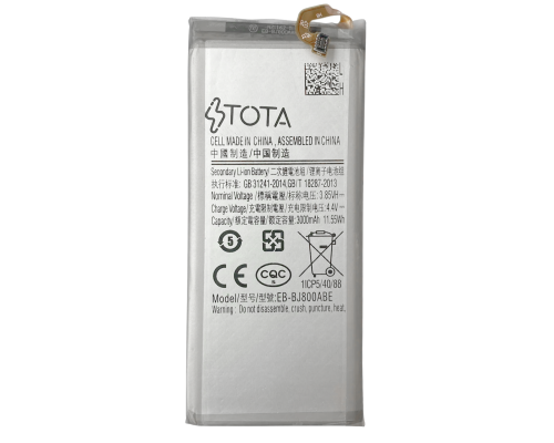 Акумулятор Samsung EB-BJ800ABE (TOTA) PLS-00-00096856