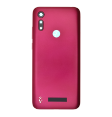 Задня кришка Motorola XT2053 E6s 2020 red (Original China) PLS-00-00078493