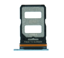 Тримач SIM-карти Xiaomi Poco X4 GT blue PLS-00-00107407