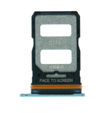 Тримач SIM-карти Xiaomi Poco X4 GT blue PLS-00-00107407