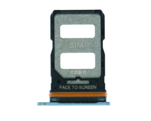 Тримач SIM-карти Xiaomi Poco X4 GT blue PLS-00-00107407