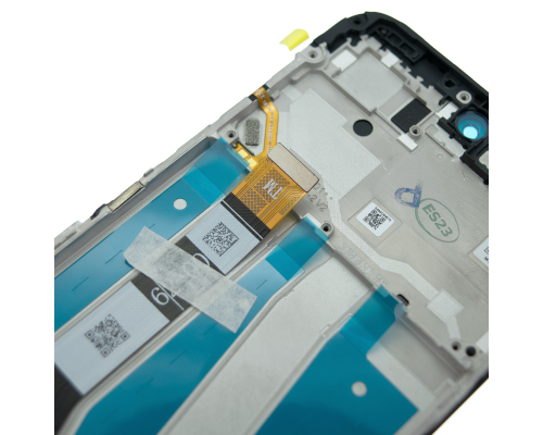 Дисплей Motorola XT2341 Moto G14 з сенсором та рамкою black (Original) PLS-00-00107831