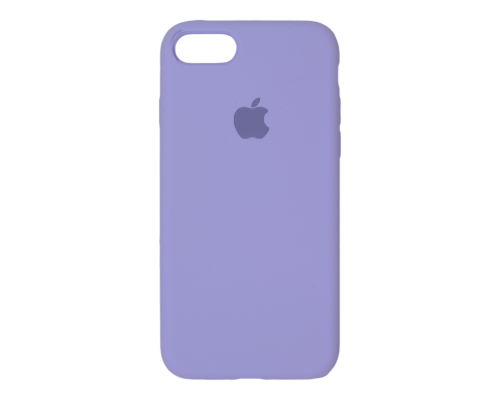 Чохол Silicone Case Full Protective iPhone 7 (8,SE 2020) elegant purple PLS-00-00071654