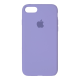Чохол Silicone Case Full Protective iPhone 7 (8,SE 2020) elegant purple PLS-00-00071654