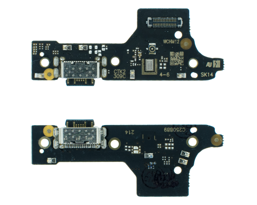 Плата зарядки Xiaomi Redmi 12 4G PLS-00-00109075