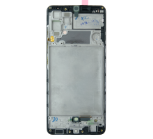 Дисплей Samsung A325 Galaxy A32 4G (2021) з сенсором та рамкою black (Original Refurbished) PLS-00-00083525