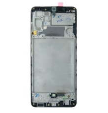 Дисплей Samsung A325 Galaxy A32 4G (2021) з сенсором та рамкою black (Original Refurbished) PLS-00-00083525