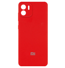 Чохол Silicone Cover Full Camera Xiaomi Redmi A1 red PLS-00-00102823