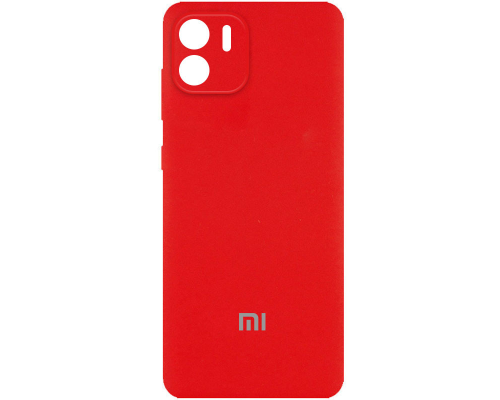 Чохол Silicone Cover Full Camera Xiaomi Redmi A1 red PLS-00-00102823