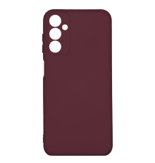 Чохол Silicone Cover Full Camera Samsung M146 Galaxy M14 maroon PLS-00-00116777