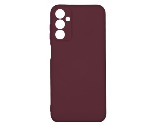 Чохол Silicone Cover Full Camera Samsung M146 Galaxy M14 maroon PLS-00-00116777