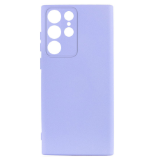 Чохол Silicone Cover Full Camera Samsung S918 Galaxy S23 Ultra elegant purple PLS-00-00116825