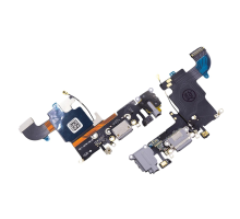 Шлейф iPhone 6S з роз'ємом зарядки gray (Original China) PLS-00-00020832
