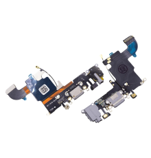 Шлейф iPhone 6S з роз'ємом зарядки gray (Original China) PLS-00-00020832