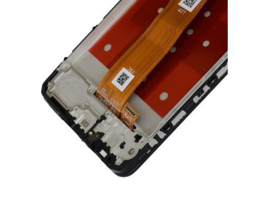 Дисплей Samsung A075 Galaxy A07 з сенсором та рамкою black (Brand Pack) PLS-00-00159162