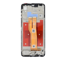 Дисплей Samsung A075 Galaxy A07 з сенсором та рамкою black (Brand Pack) PLS-00-00159162