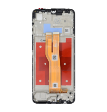 Дисплей Samsung A075 Galaxy A07 з сенсором та рамкою black (Brand Pack) PLS-00-00159162