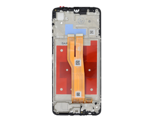 Дисплей Samsung A075 Galaxy A07 з сенсором та рамкою black (Brand Pack) PLS-00-00159162