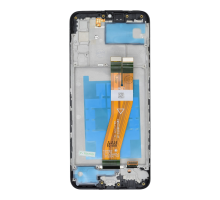 Дисплей Samsung A037G Galaxy A03s (2021) (163 x 72 мм) з сенсором та рамкою black PLS-00-00150329