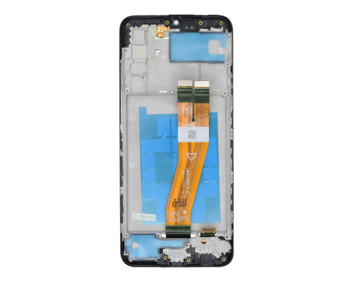 Дисплей Samsung A037G Galaxy A03s (2021) (163 x 72 мм) з сенсором та рамкою black PLS-00-00150329