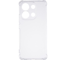 Чохол WXD Silicone 0.8 mm HQ Xiaomi Redmi Note 13 4G transparent PLS-00-00139199