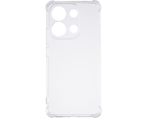 Чохол WXD Silicone 0.8 mm HQ Xiaomi Redmi Note 13 4G transparent PLS-00-00139199