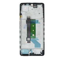 Дисплей Xiaomi Redmi Note 12 Pro+ з сенсором та рамкою black (Original China) PLS-00-00106302