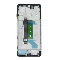 Дисплей Xiaomi Redmi Note 12 Pro+ з сенсором та рамкою black (Original China) PLS-00-00106302