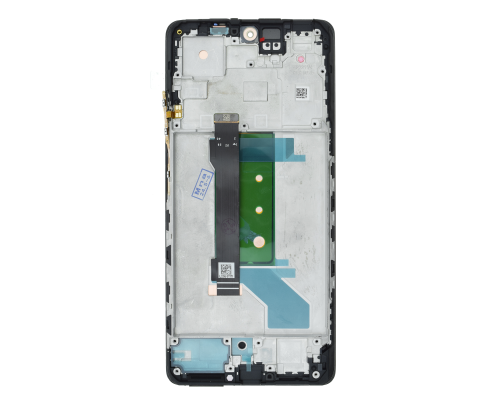 Дисплей Xiaomi Redmi Note 12 Pro+ з сенсором та рамкою black (Original China) PLS-00-00106302