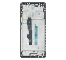 Дисплей Xiaomi Redmi Note 13 5G з сенсором та рамкою black (Original China) PLS-00-00121111