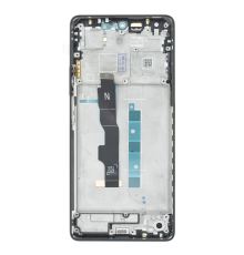 Дисплей Xiaomi Redmi Note 13 5G з сенсором та рамкою black (Original China) PLS-00-00121111