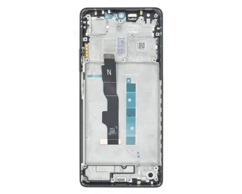 Дисплей Xiaomi Redmi Note 13 5G з сенсором та рамкою black (Original China) PLS-00-00121111