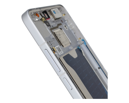 Дисплей Xiaomi Poco F7 Pro з сенсором та рамкою silver (Original) PLS-00-00146022