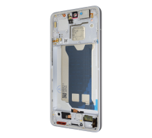 Дисплей Xiaomi Poco F7 Pro з сенсором та рамкою silver (Original) PLS-00-00146022