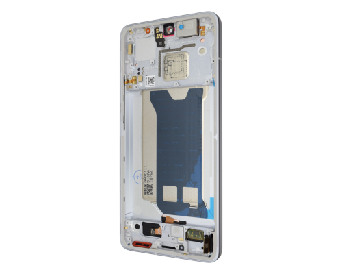 Дисплей Xiaomi Poco F7 Pro з сенсором та рамкою silver (Original) PLS-00-00146022