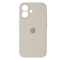 Чохол Silicone Case Full Camera Protective iPhone 16 stone PLS-00-00146707