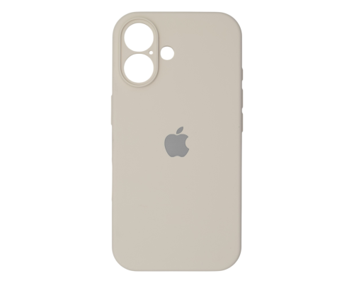 Чохол Silicone Case Full Camera Protective iPhone 16 stone PLS-00-00146707