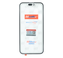 Скло дисплея iPhone 16 Plus з OCA black (Musttby) PLS-00-00145702