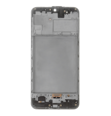 Дисплей Samsung M315 Galaxy M31 (2020) з сенсором та рамкою black (Original Refurbished) PLS-00-00069861