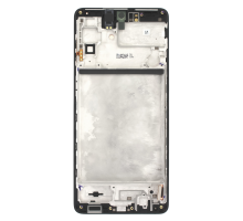 Дисплей Samsung M515 Galaxy M51 (2020) з сенсором та рамкою black (Original) PLS-00-00046108